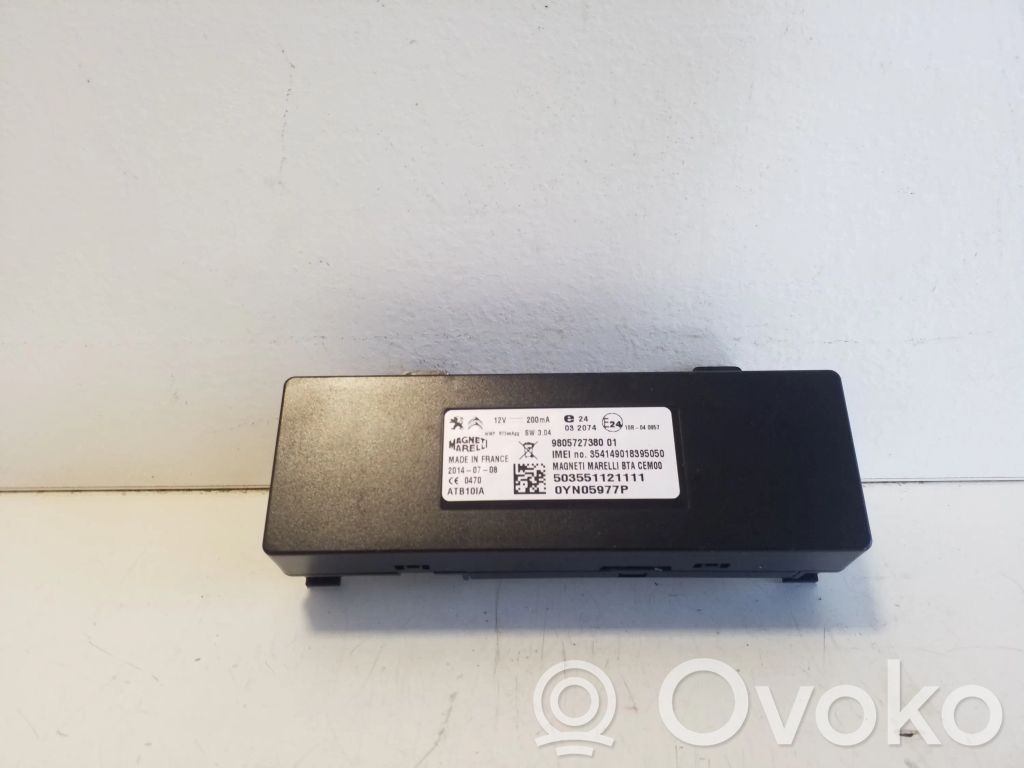 Peugeot 508 Modul unitate control Bluetooth 