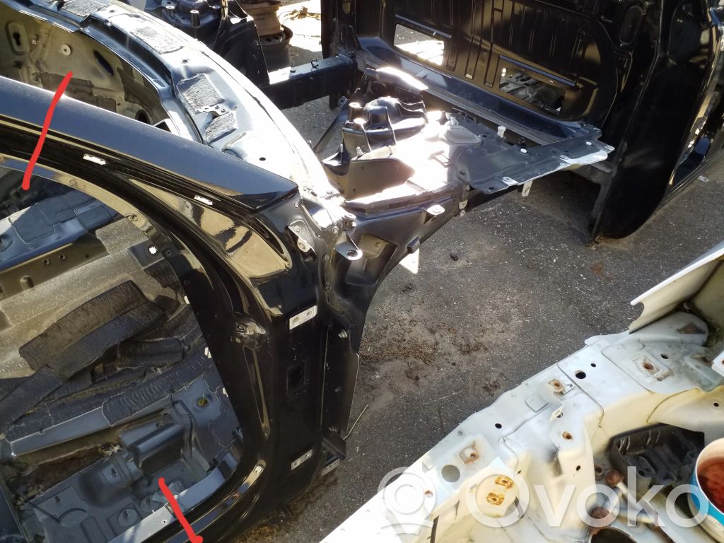 Carrosserie quartier avant