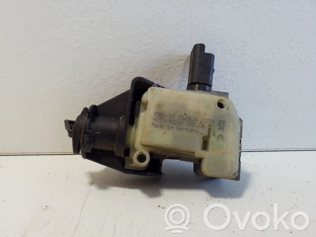 Peugeot 508 Serratura del tappo del serbatoio del carburante