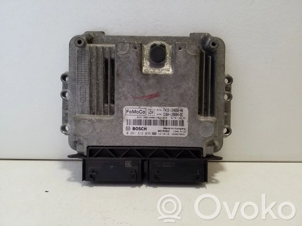 Ford Ecosport Engine control unit/module 