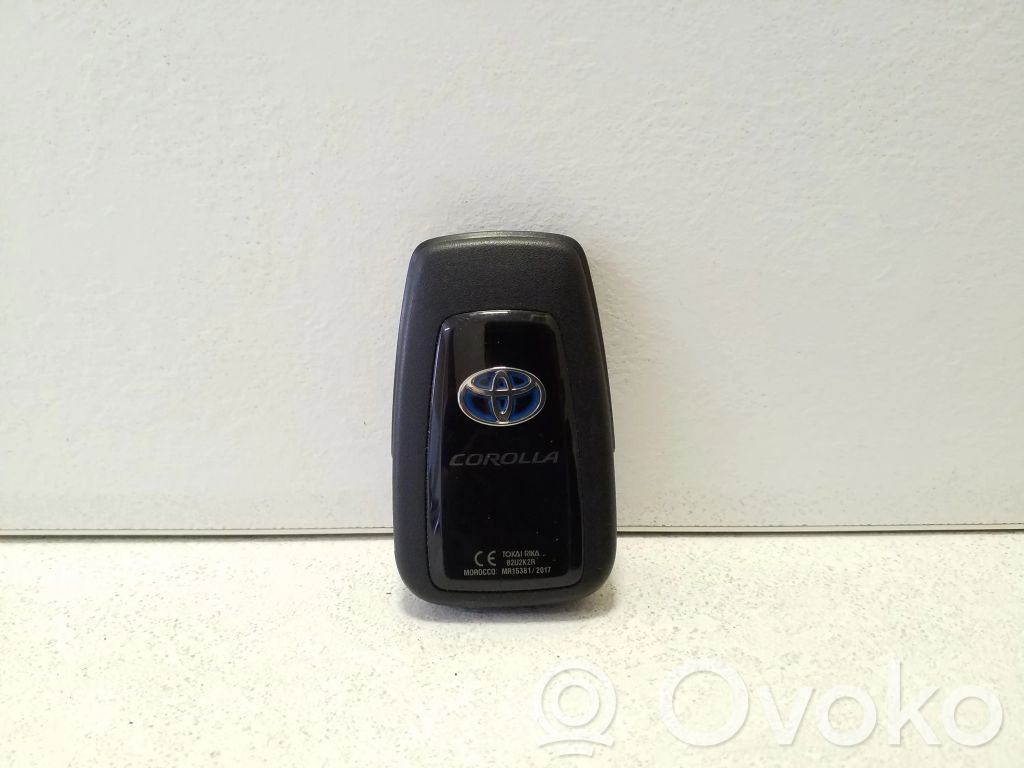 Toyota Corolla E210 E21 Tarjeta/llave de arranque 