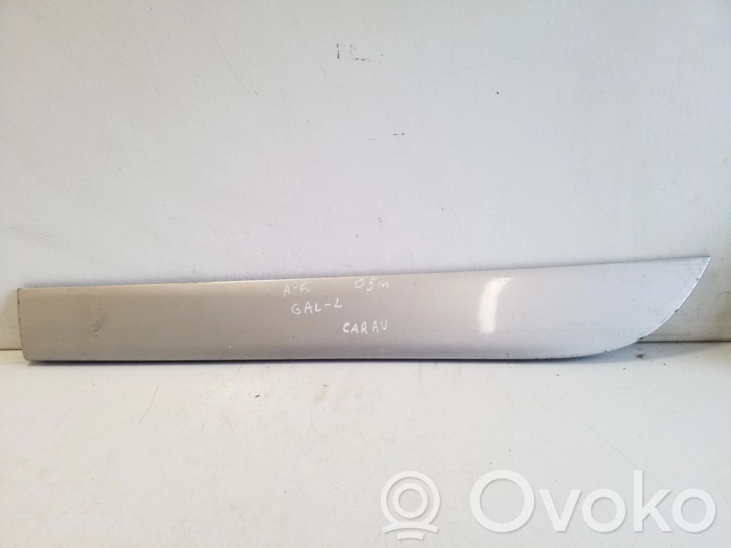 Audi A6 S6 C6 4F Rivestimento portiera posteriore (modanatura) 