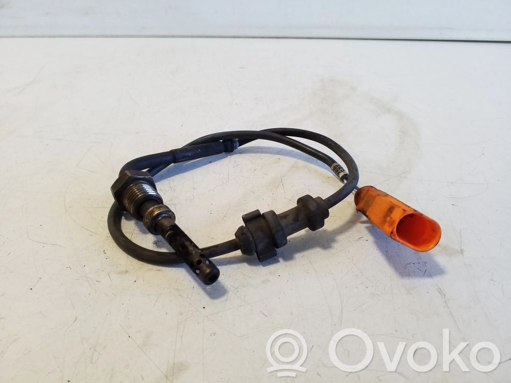 Volkswagen Polo V 6R Exhaust gas temperature sensor 