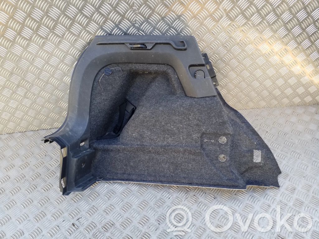 Volkswagen Polo V 6R Boczek / Tapicerka / bagażnika 