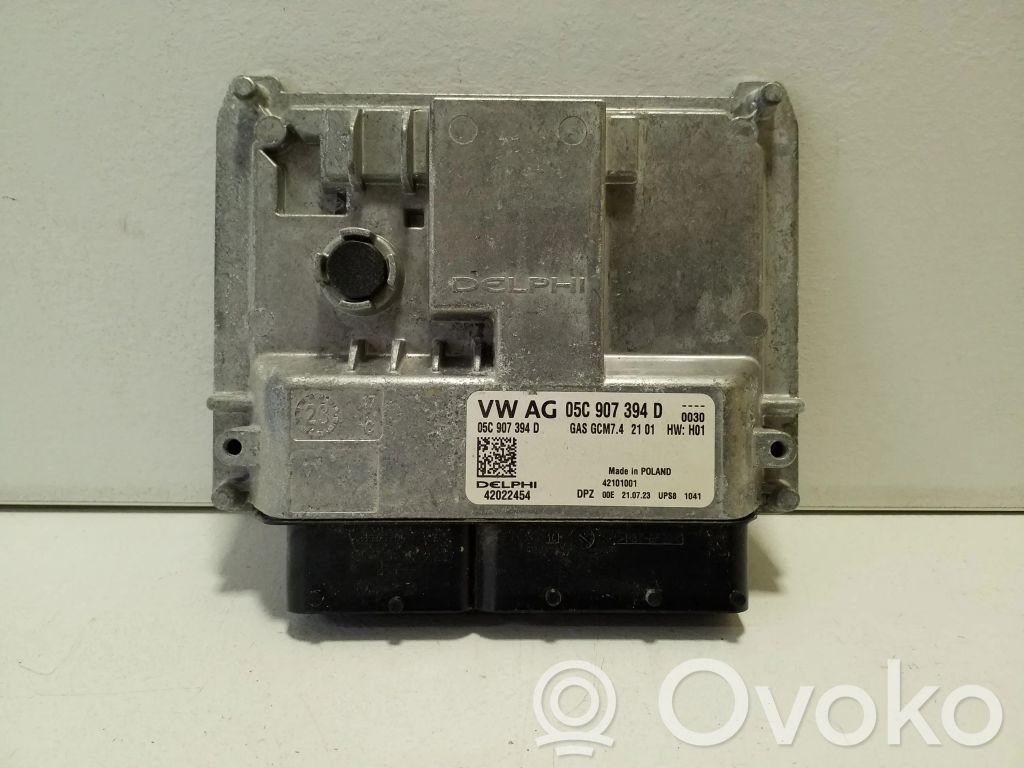 Unidad de control/módulo del motor   05C907394D,42022454