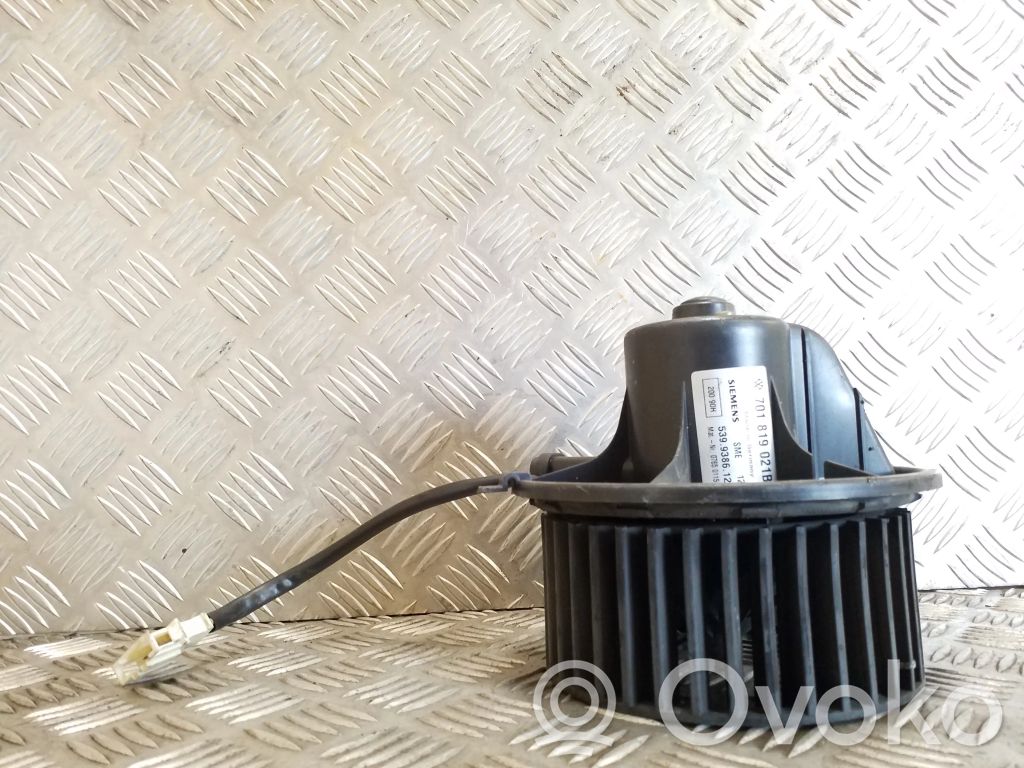 Volkswagen Transporter - Caravelle T4 Ventola riscaldamento/ventilatore abitacolo 
