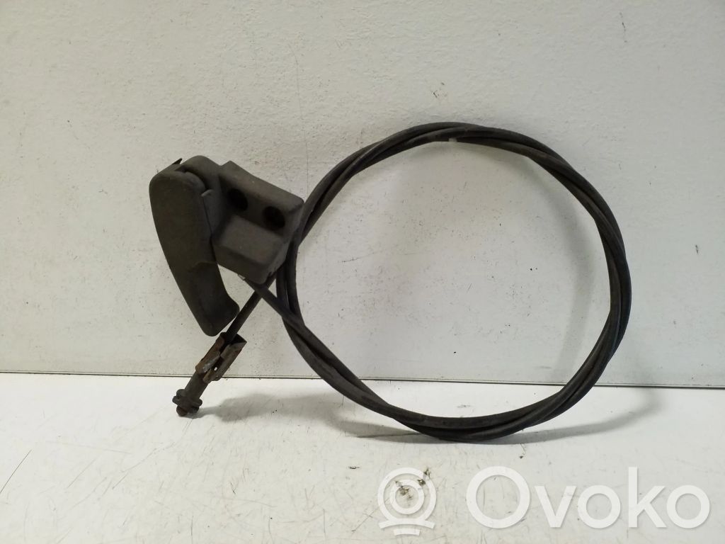 Volkswagen Golf III Système poignée, câble pour serrure de capot