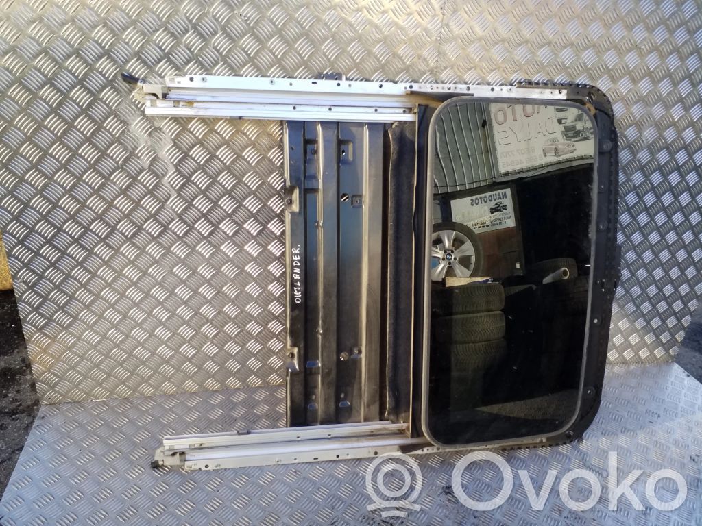 Mitsubishi Outlander Stoglangio komplektas 