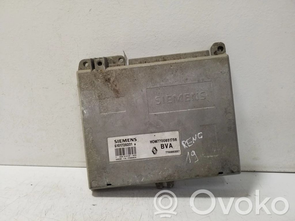 Renault Megane I Engine control unit/module 