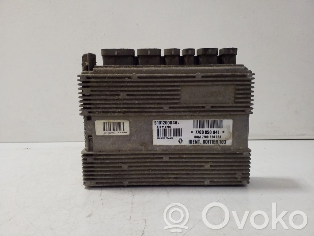 Renault Megane I Gearbox control unit/module 