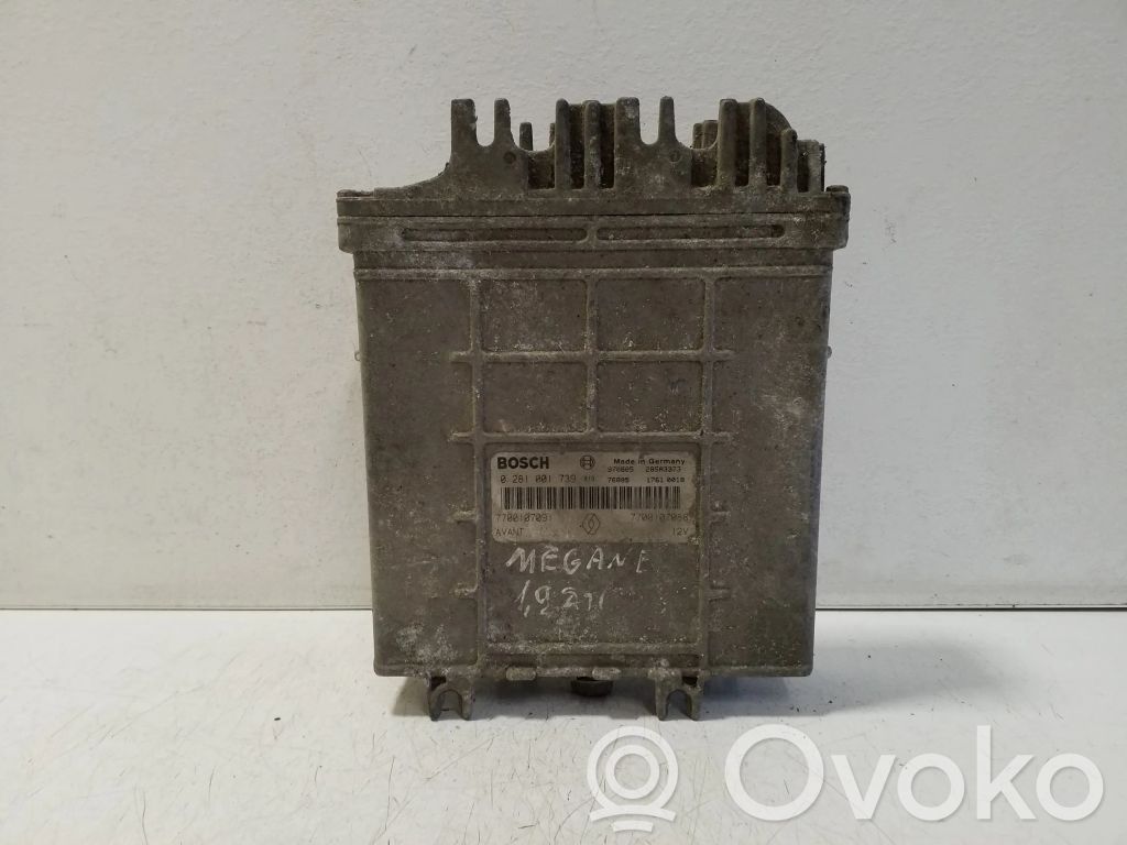 Renault Megane I Engine control unit/module 