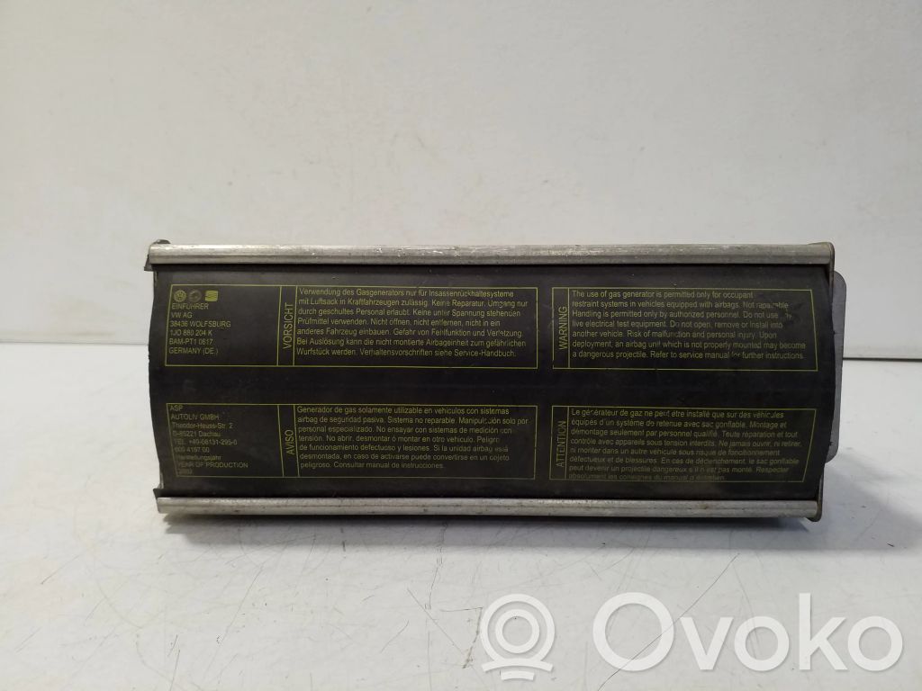 Volkswagen Golf IV Airbag de passager