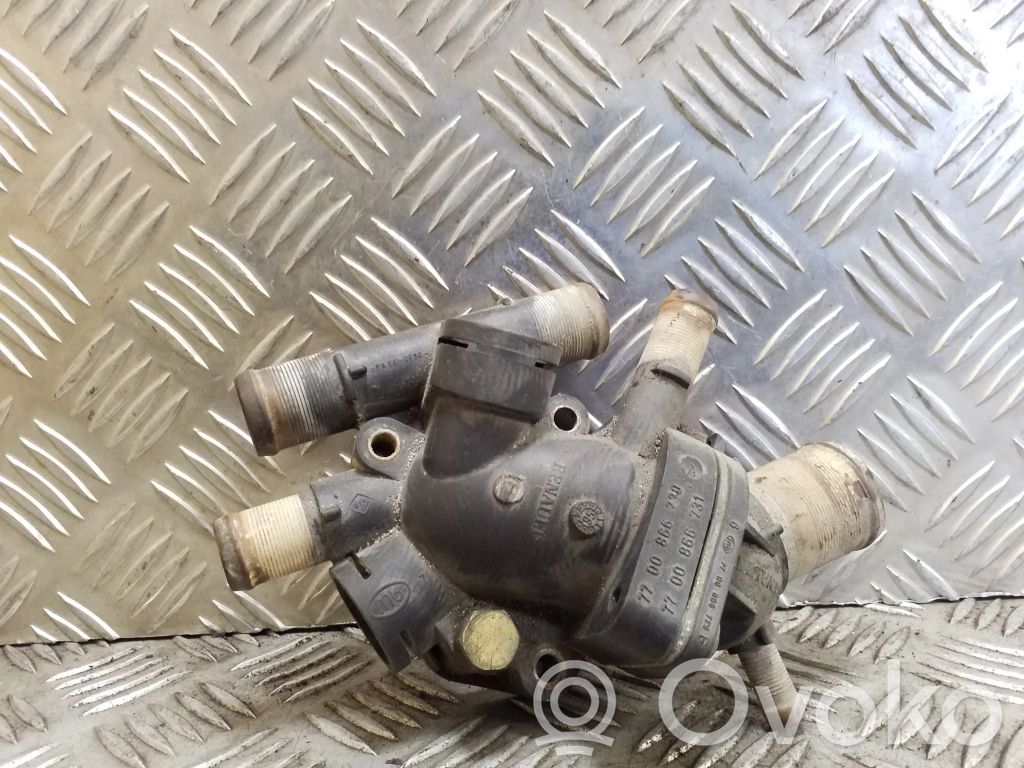 Renault Megane I Termostat/carcasă termostat 