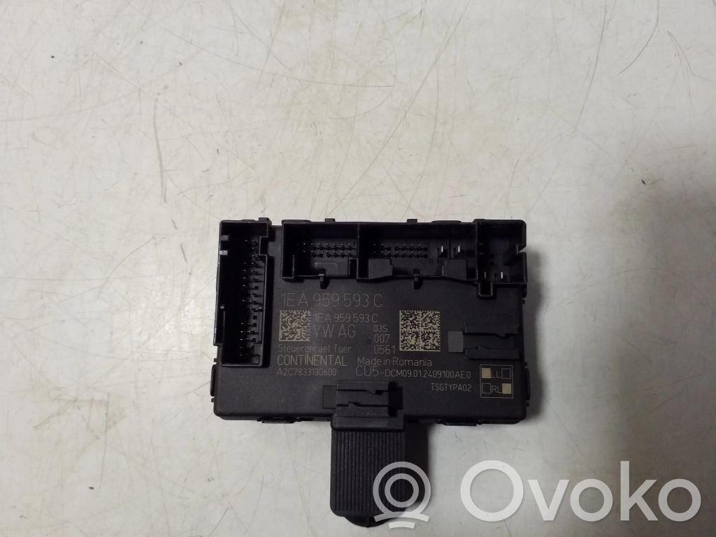Volkswagen ID.4 Unidad de control/módulo de la puerta 