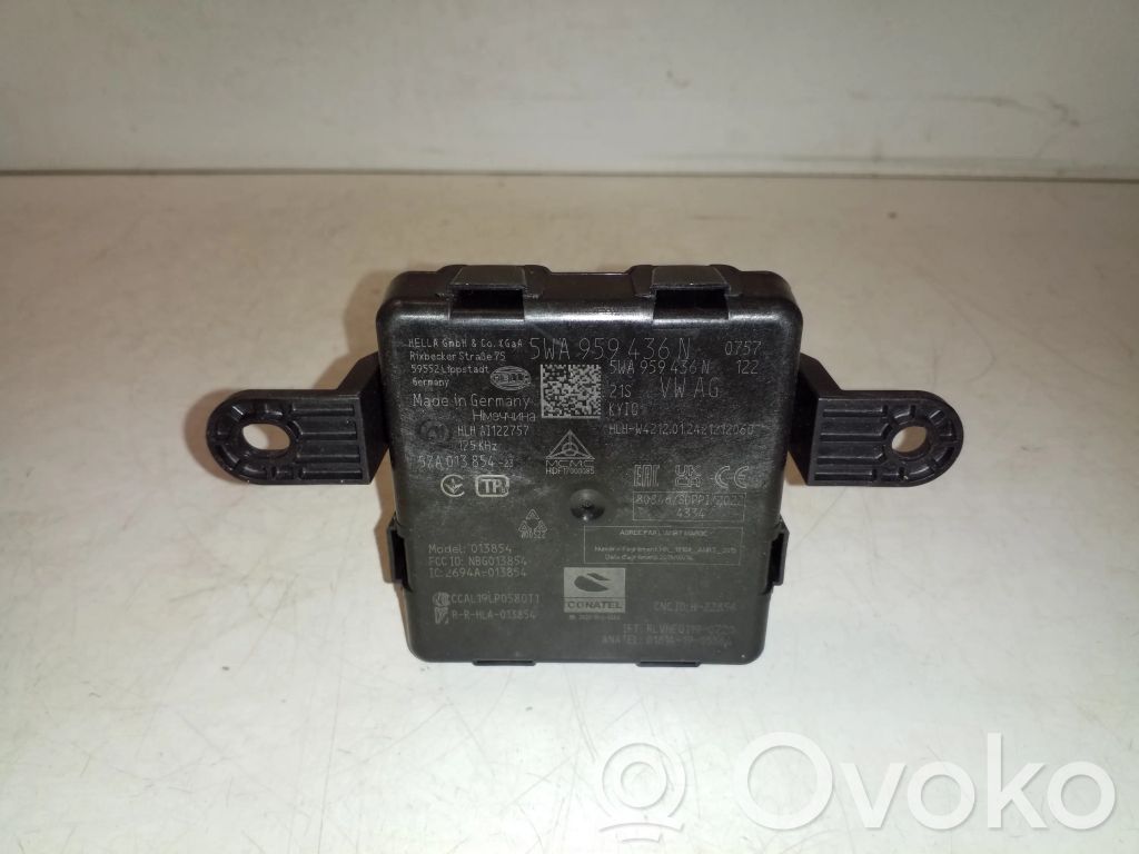 Volkswagen ID.4 Avaimettoman käytön ohjainlaite/moduuli 
