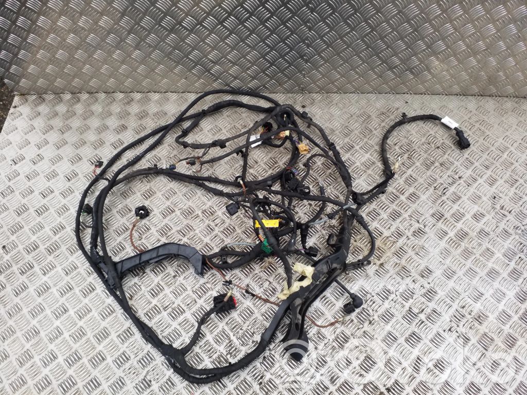 Volkswagen ID.4 Cableado de instalación del motor 