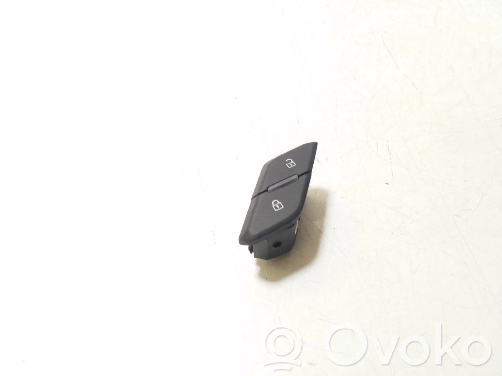 Audi e-tron Central locking switch button 