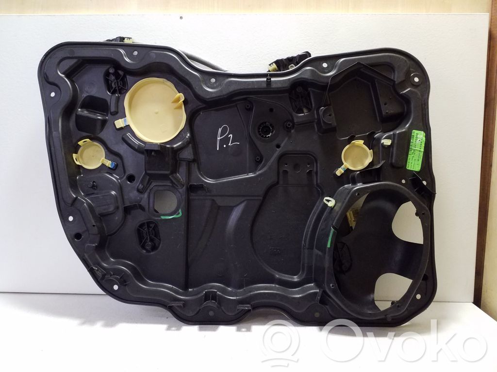 Jeep Cherokee KL Mécanisme de lève-vitre avant sans moteur 