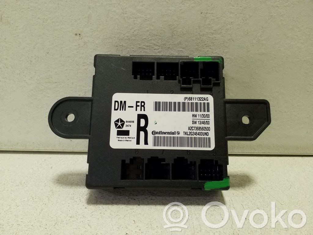 Jeep Cherokee KL Unité de commande module de porte 
