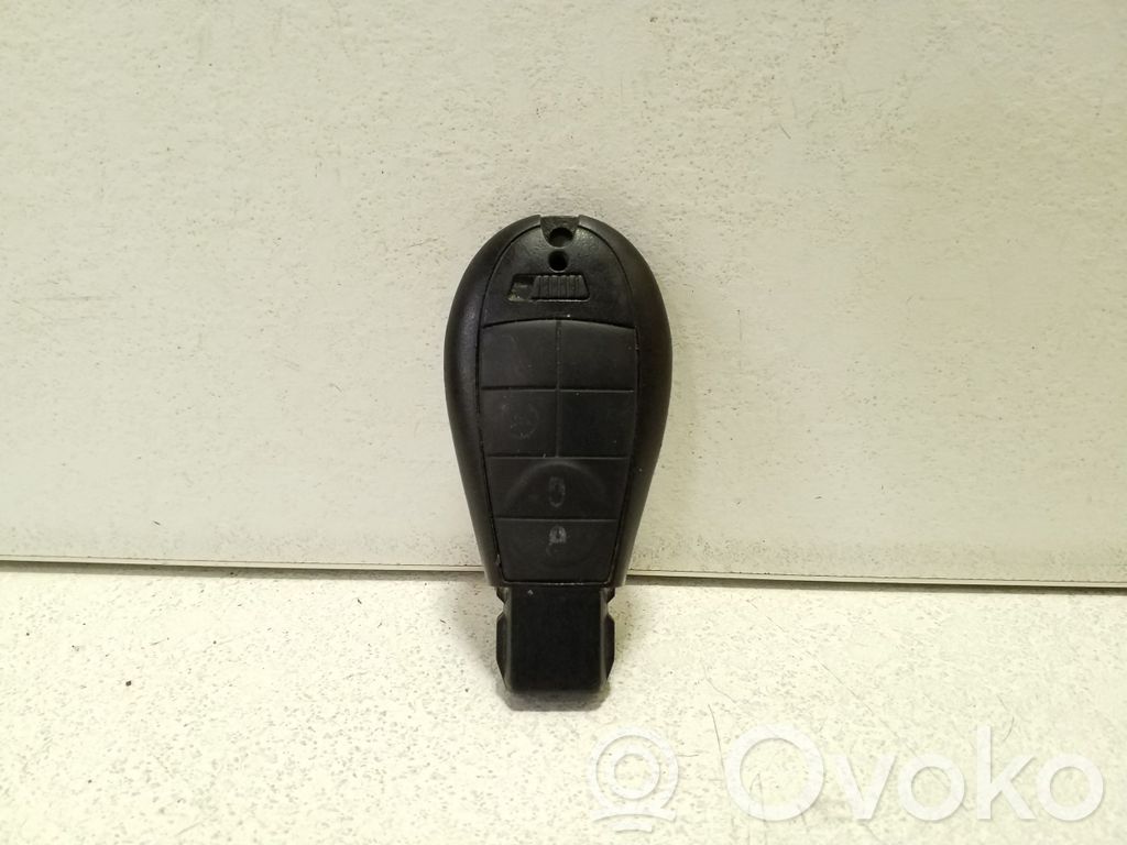 Jeep Cherokee KL Zündschlüssel / Schlüsselkarte 
