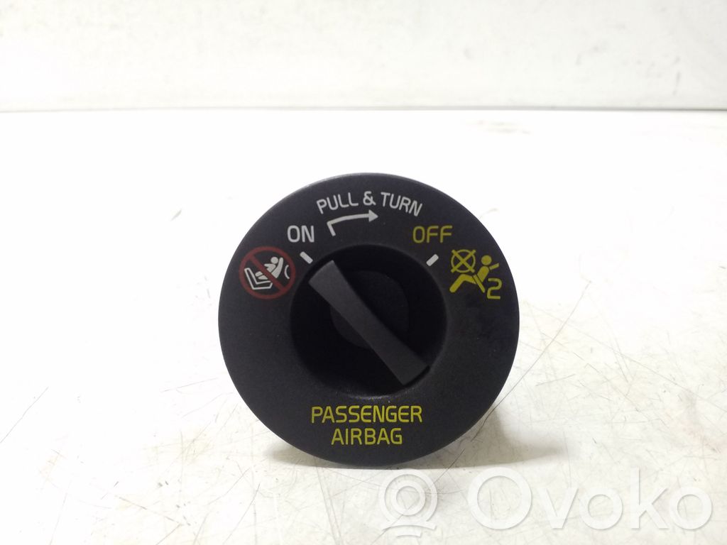 Volvo XC90 Interruttore airbag passeggero on/off 