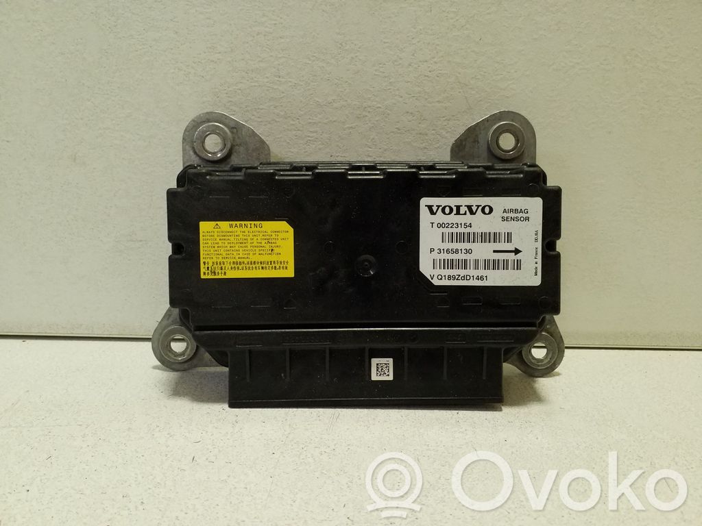 Unidad de control/módulo del Airbag   31658130