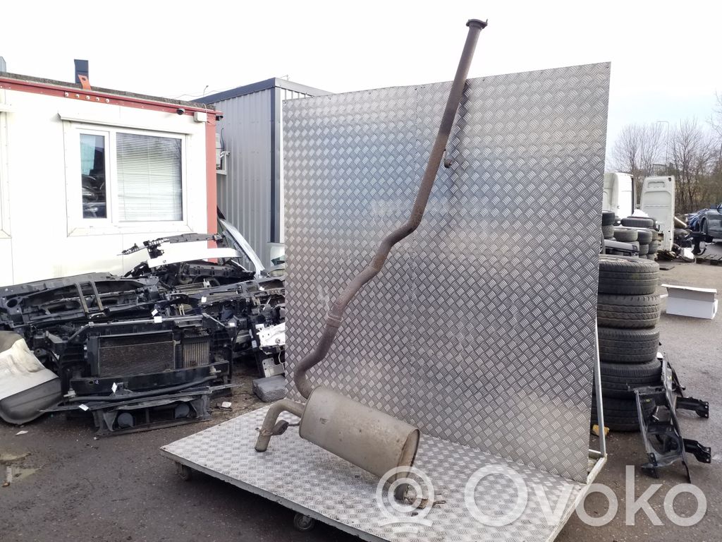 Volvo XC60 Marmitta/silenziatore 