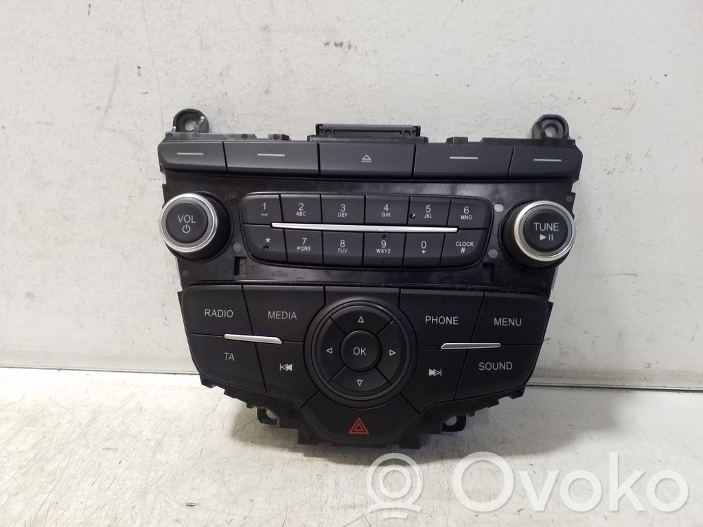 Ford Kuga II Panel radia 