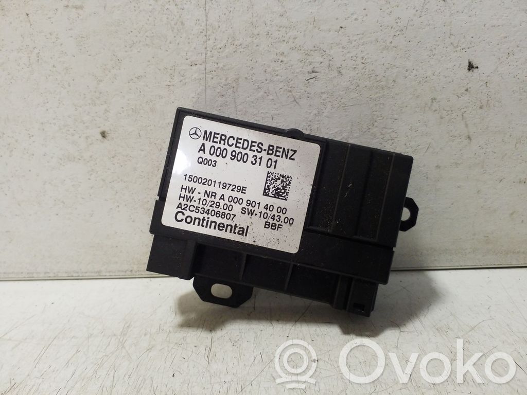 Mercedes-Benz CLS C218 X218 Unitate/modul comandă pompă injecție combustibil