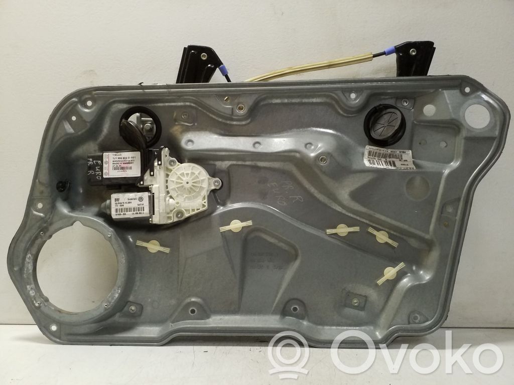 Volkswagen Bora Macara ușă față cu motor 