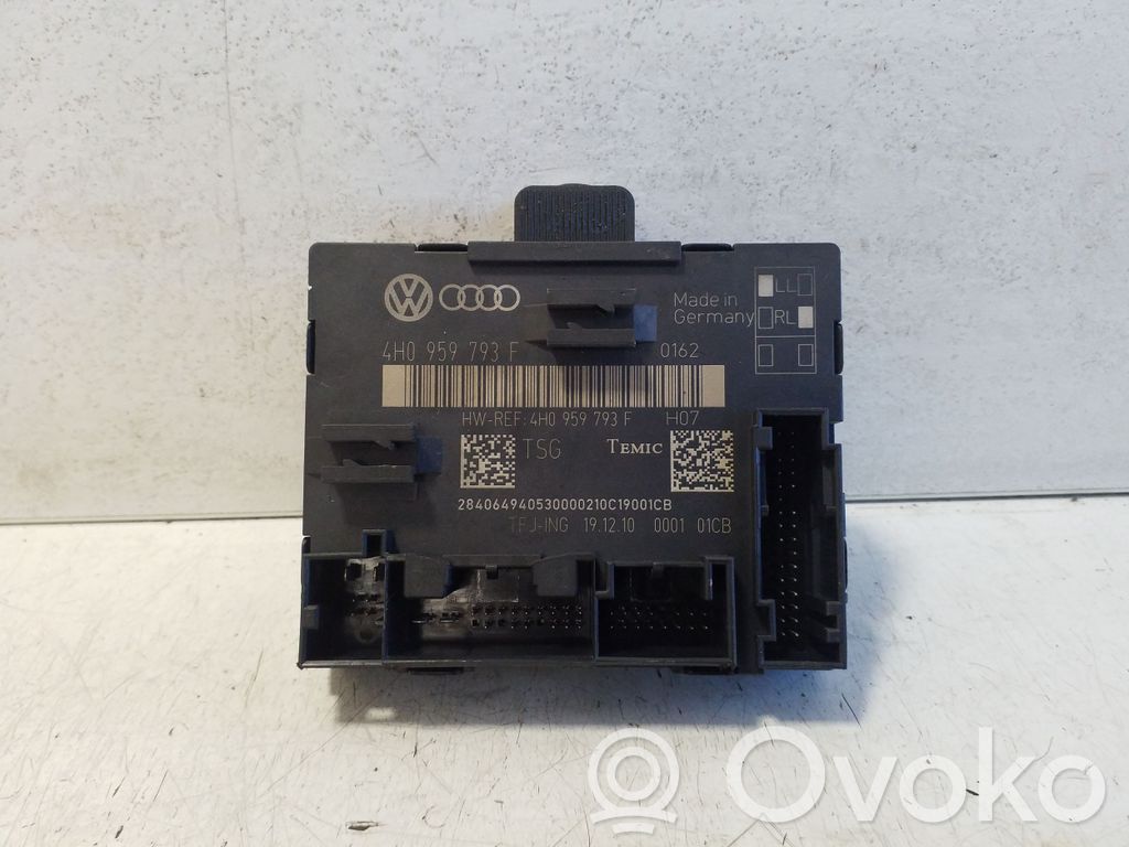 Volkswagen Touareg II Centralina/modulo portiere 
