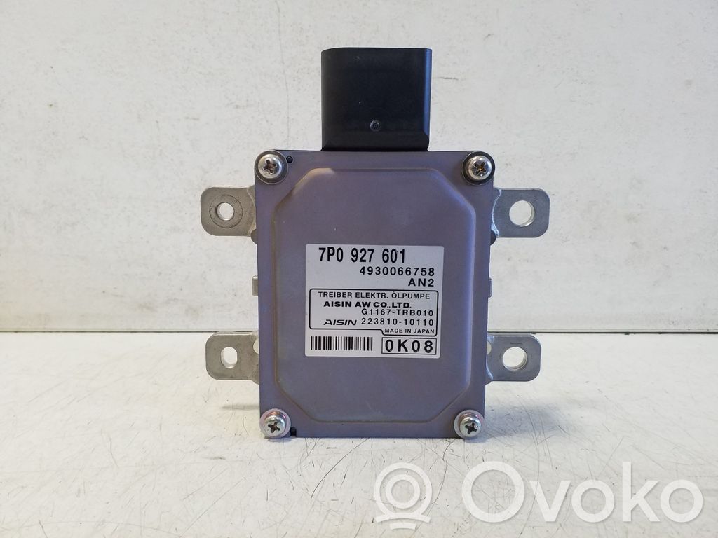 Alte unități/module de control   7P0927601