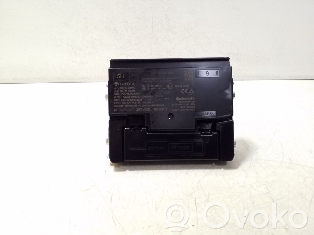 Toyota Corolla E210 E21 Other control units/modules 