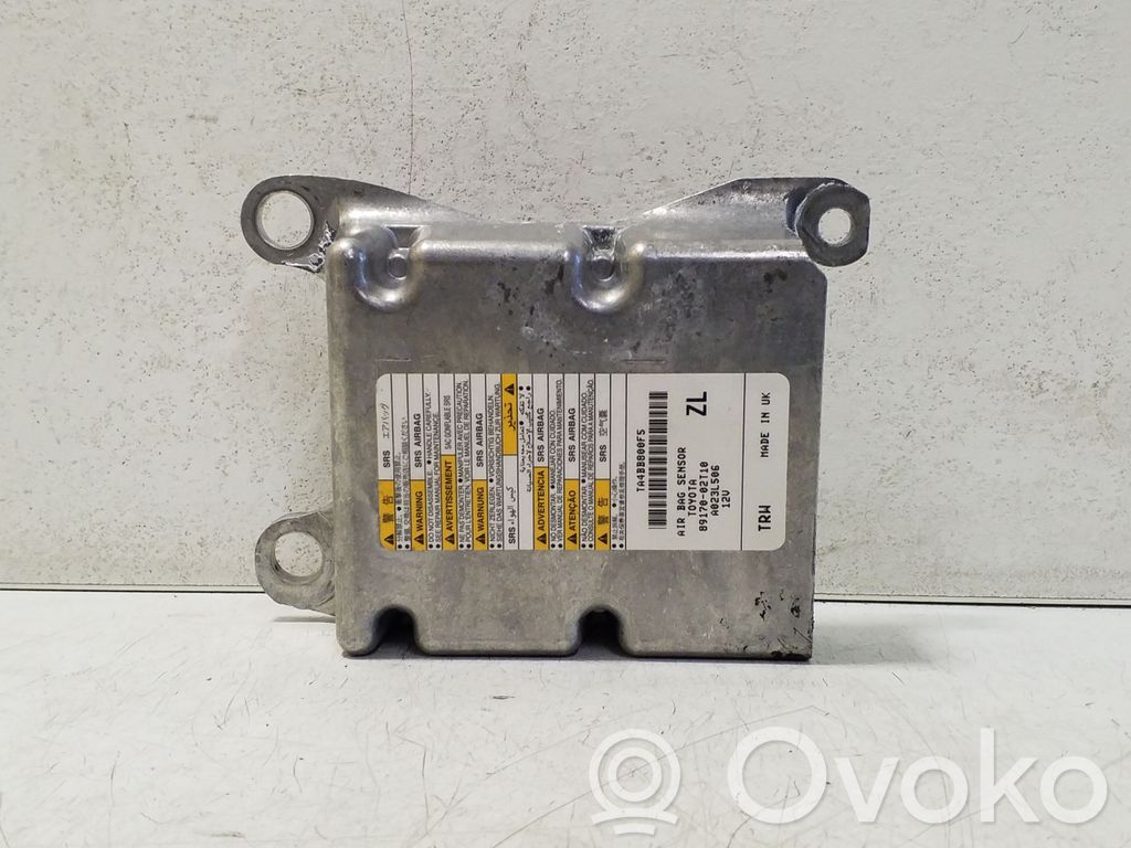 Toyota Corolla E210 E21 Airbag control unit/module 