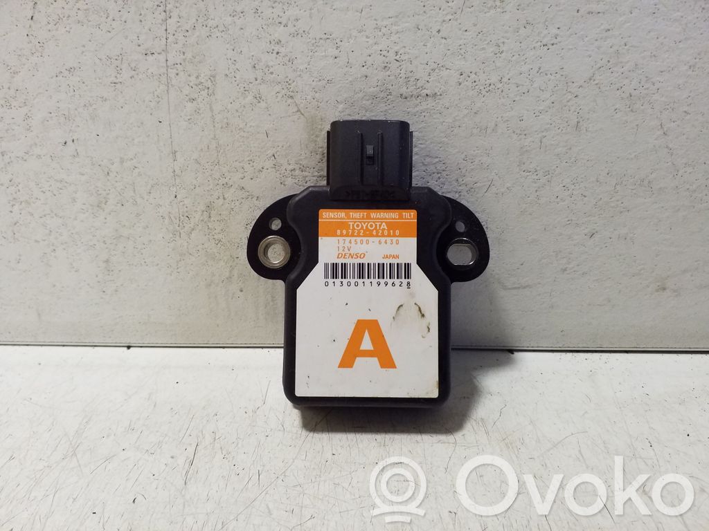 Lexus NX Alarma sensor/detector de movimiento 