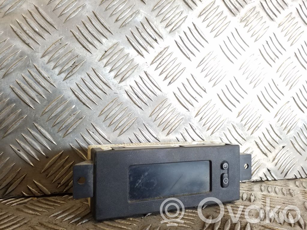 Opel Astra G Monitor/display/piccolo schermo