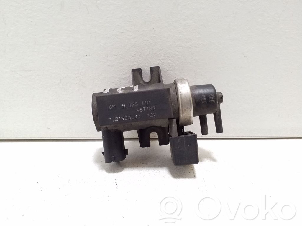 Opel Astra G Solenoidinis vožtuvas 