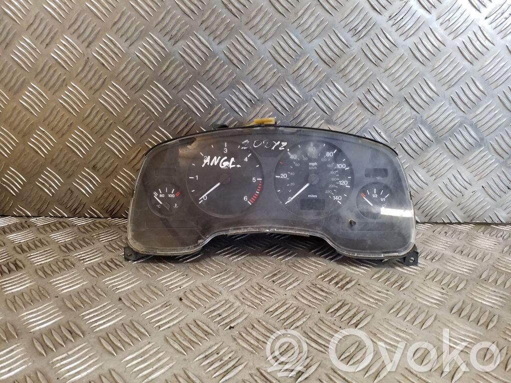 Licznik / Prędkościomierz   AG09181196,09181196