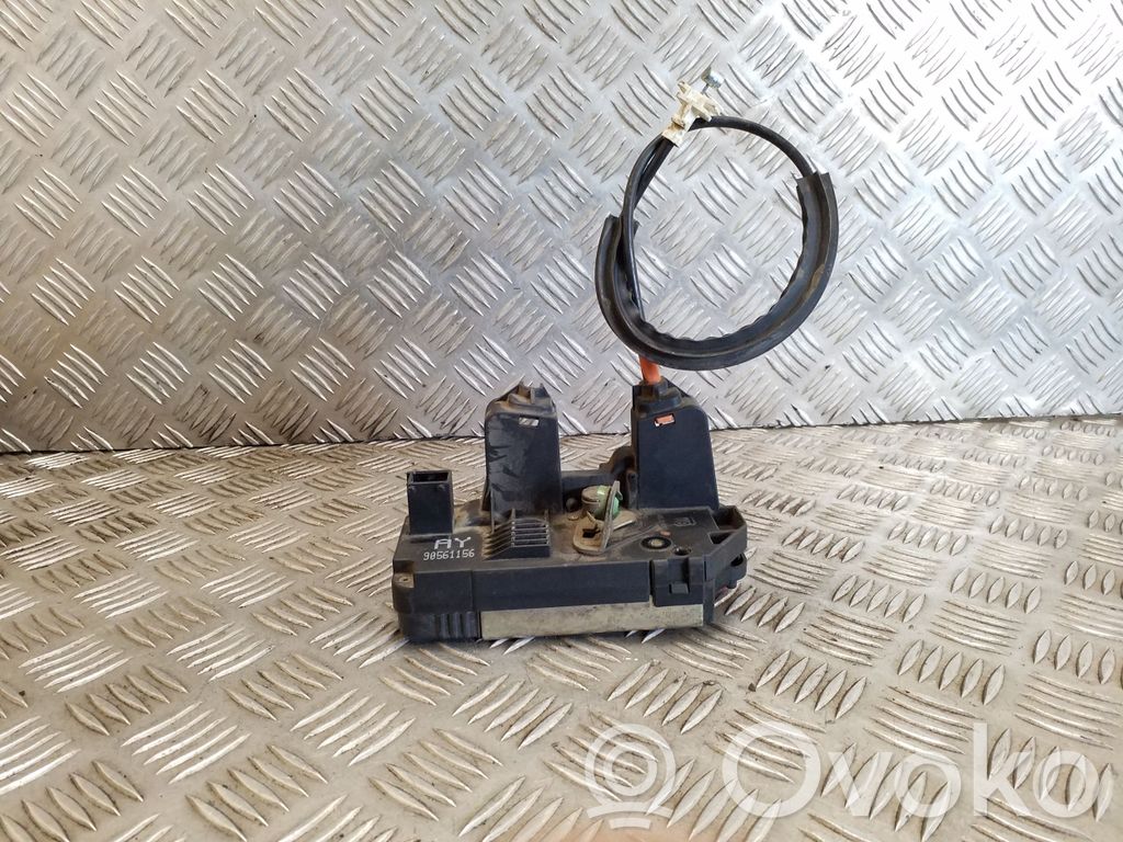 Opel Astra G Takaoven lukko 