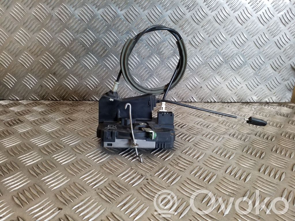 Opel Astra G Cerradura de puerta delantera 