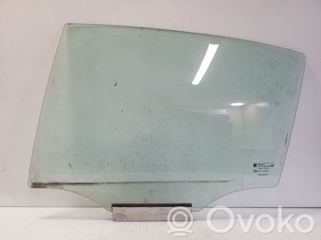 Opel Astra G Luna de la puerta trasera 