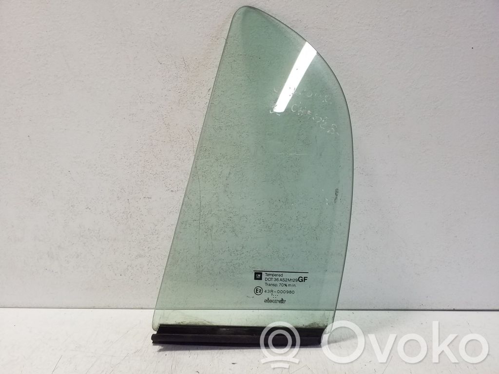 Ventanilla de ventilación de la puerta trasera   E243R000980,DOT36AS2M129
