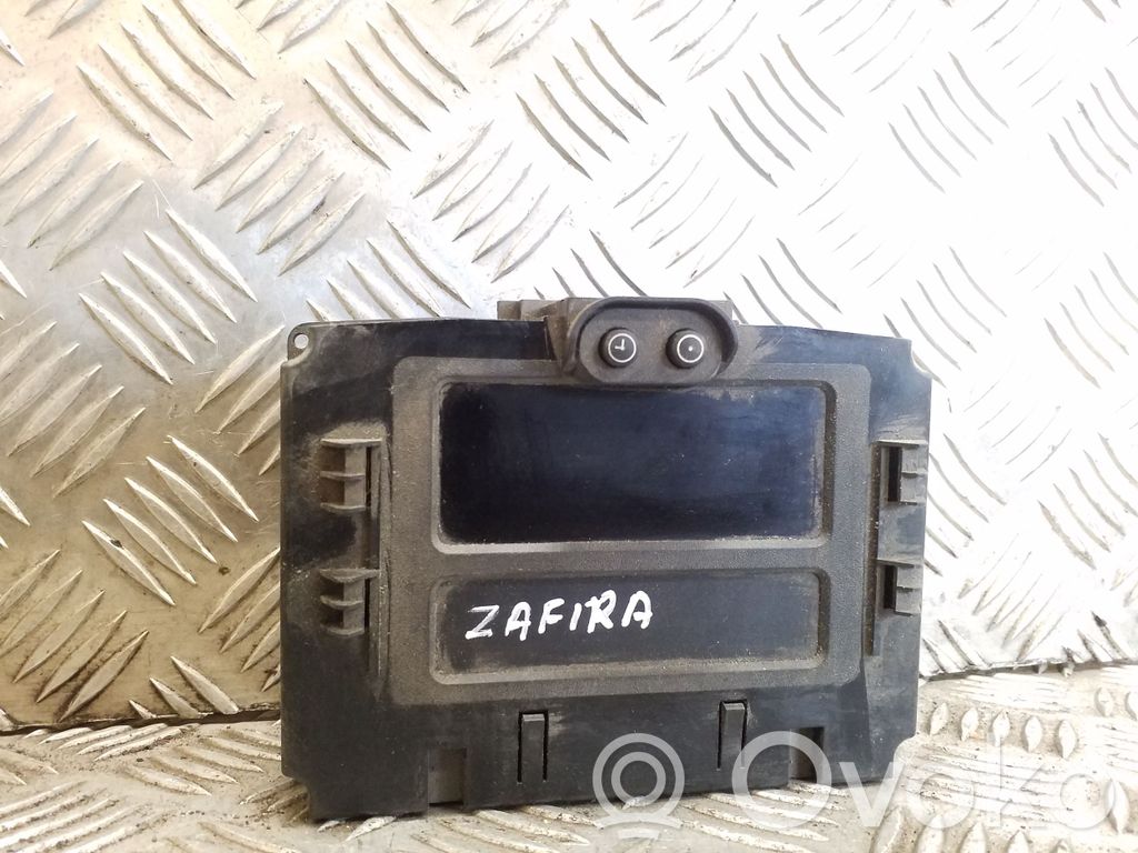 Opel Zafira A Monitor / wyświetlacz / ekran 