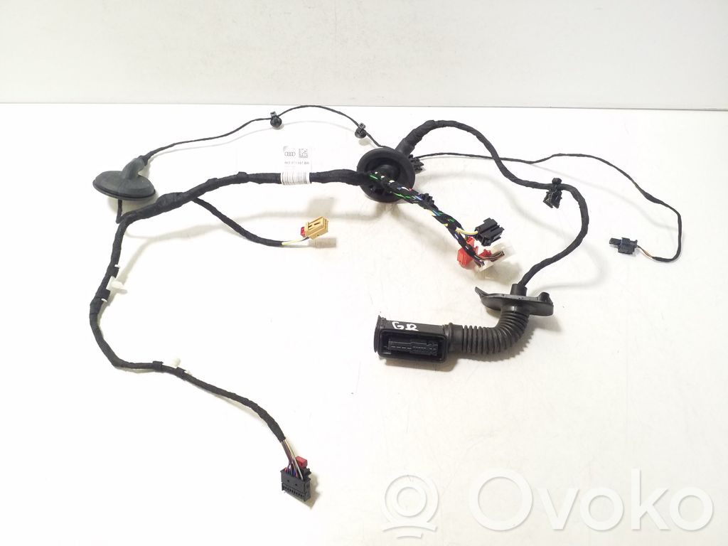 Audi A6 S6 C8 4K Cableado de puerta trasera 