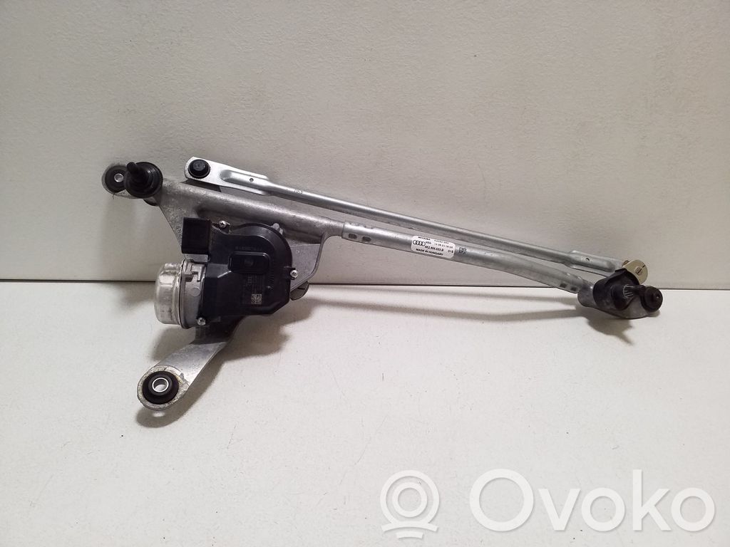 Audi A6 S6 C8 4K Motor și paralelogram ștergător parbriz 