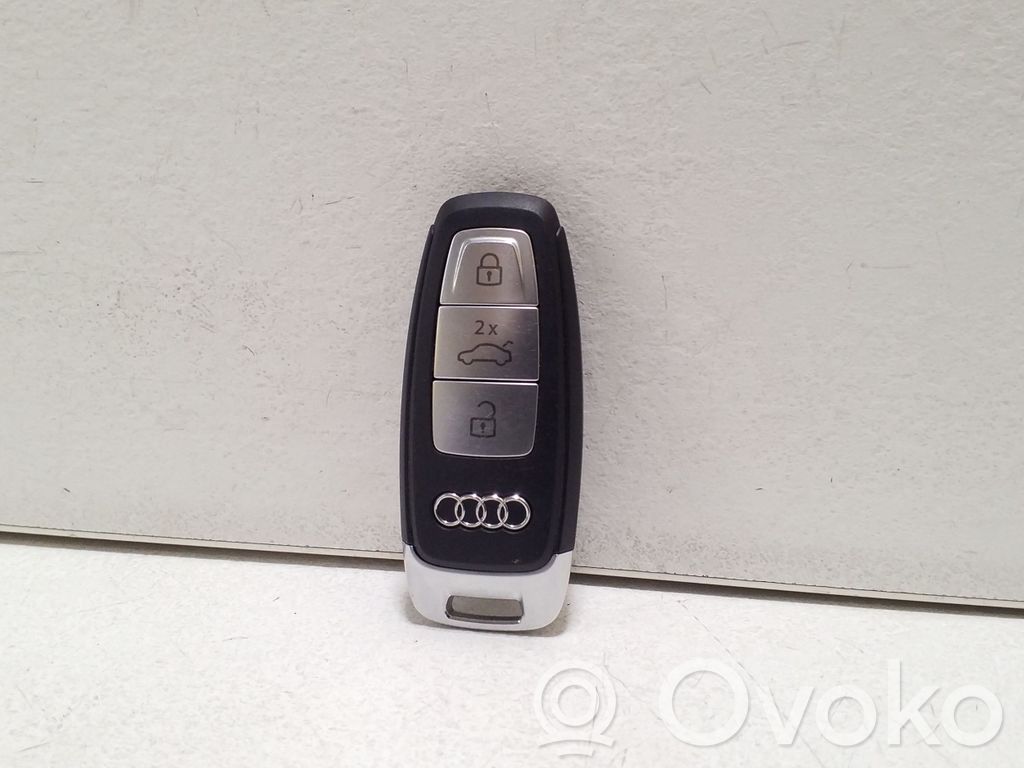 Audi A6 S6 C8 4K Virta-avain/kortti 