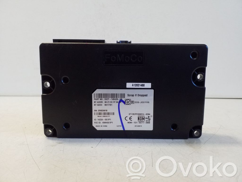 Ford Transit Custom Bluetooth control unit module 