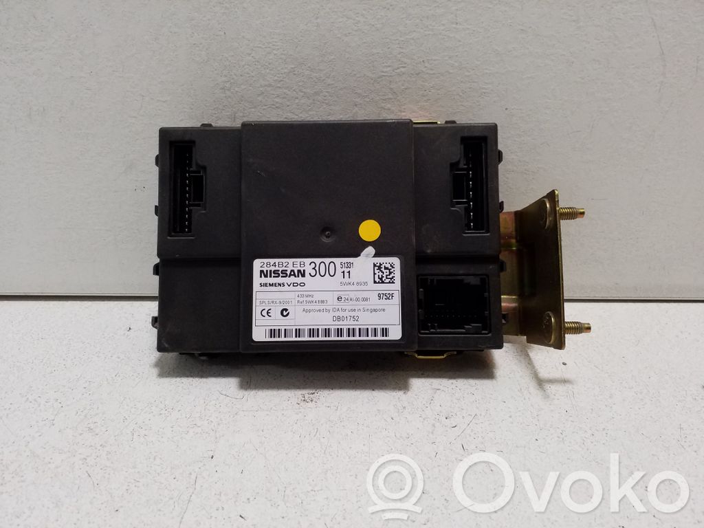 Module confort   284B2EB300