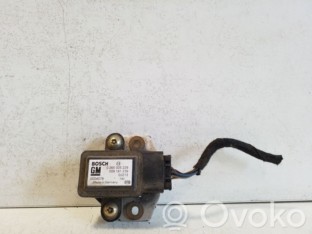 Opel Zafira A ESP Drehratensensor Querbeschleunigungssensor 