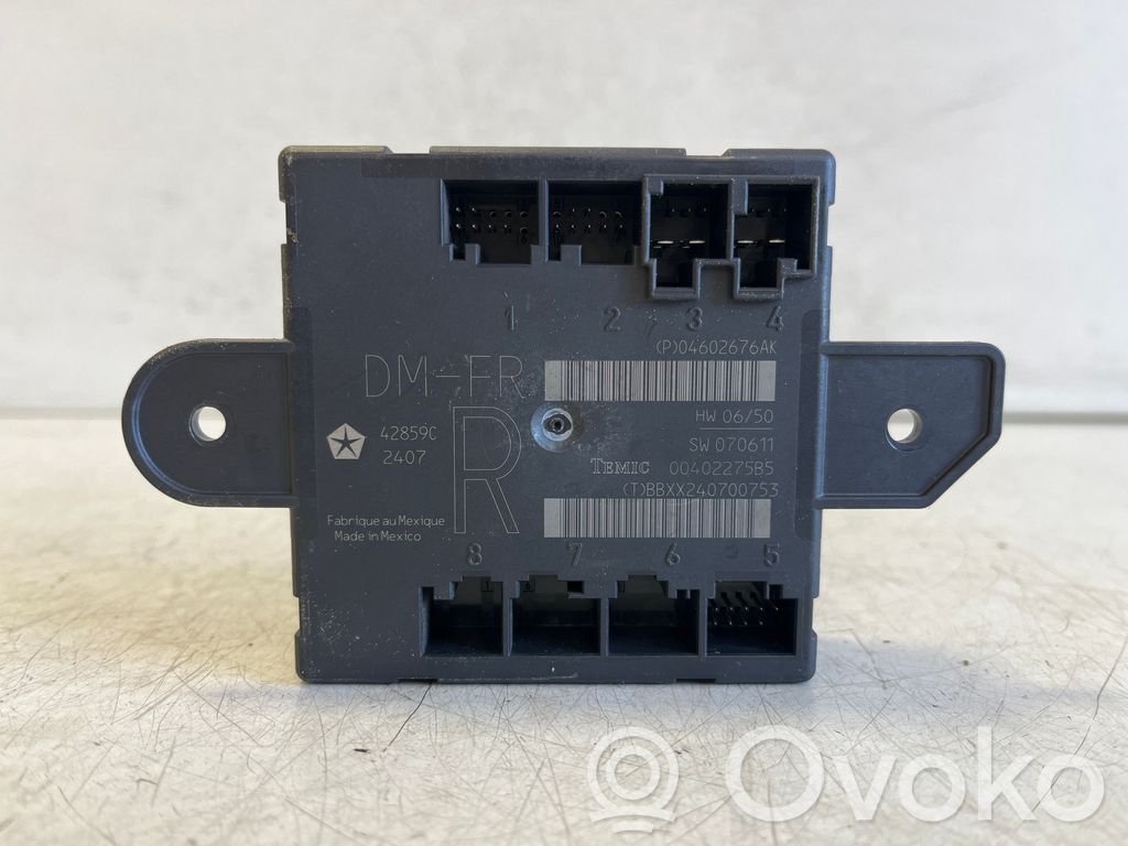 Dodge Nitro Door control unit/module 